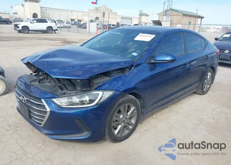 2018 Hyundai Elantra Value Edition from USA, damaged, VIN 5NPD84LF3JH359459
